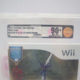 LEGEND OF ZELDA: SKYWARD SWORD W/ CD - VGA GRADED 90+ MINT GOLD UNCIRCULATED! NEW & Factory Sealed! (Nintendo WII)
