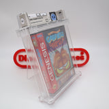 GARFIELD: CAUGHT IN THE ACT - WATA GRADED 9.6 B+! NEW & Factory Sealed! (Sega Genesis)