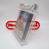 GARFIELD: CAUGHT IN THE ACT - WATA GRADED 9.6 B+! NEW & Factory Sealed! (Sega Genesis)