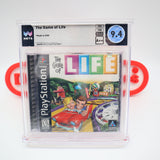 THE GAME OF LIFE - WATA GRADED 9.4 A++! POP 0! NEW & Factory Sealed! (PS1 PlayStation 1)