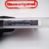 CHICAGO CUBS: SAMMY SOSA HIGH HEAT BASEBALL (DOUBLE CD) - WATA GRADED 9.8 A++! NEW & Factory Sealed! (PS1 PlayStation 1)