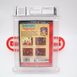 GARFIELD: CAUGHT IN THE ACT - WATA GRADED 9.6 B+! NEW & Factory Sealed! (Sega Genesis)