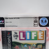 THE GAME OF LIFE - WATA GRADED 9.4 A++! POP 0! NEW & Factory Sealed! (PS1 PlayStation 1)