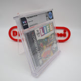 THE GAME OF LIFE - WATA GRADED 9.4 A++! POP 0! NEW & Factory Sealed! (PS1 PlayStation 1)