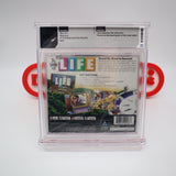 THE GAME OF LIFE - WATA GRADED 9.4 A++! POP 0! NEW & Factory Sealed! (PS1 PlayStation 1)