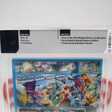 POKKEN TOURNAMENT - PERFECT/HIGHEST GRADED WATA 10 A++! NEW & Factory Sealed! (Nintendo Wii U)