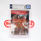 DEVIL MAY CRY 3: DANTE'S AWAKENING SPECIAL EDITION - PERFECT GRADED WATA 10 A++! NEW & Factory Sealed! (PS2 PlayStation 2)