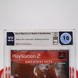DEVIL MAY CRY 3: DANTE'S AWAKENING SPECIAL EDITION - PERFECT GRADED WATA 10 A++! NEW & Factory Sealed! (PS2 PlayStation 2)