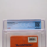 JOHN WAYNE: MCLINTOCK! PRODUCER'S CUT - CGC GRADED 9.0 A! NEW & Factory Sealed with Authentic V-Overlap Seam! (VHS)