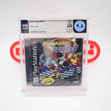 RUNNING WILD - WATA GRADED 9.6 A! POP 1! NEW & Factory Sealed! (PS1 PlayStation 1)