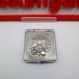 Authentic Nintendo of America DS EMPLOYEE Launch Award Trophy Coin Token with Case! With Mario, Samus & Wario! Heavy!