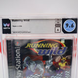 RUNNING WILD - WATA GRADED 9.6 A! POP 1! NEW & Factory Sealed! (PS1 PlayStation 1)