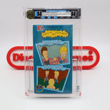 BEAVIS AND BUTT-HEAD: INNOCENCE LOST & CHICKS N' STUFF - IGS GRADED 8 BOX & 8 SEAL! NEW & Factory Sealed with Authentic 3-Sided Seam! (VHS)