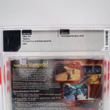 RUNNING WILD - WATA GRADED 9.6 A! POP 1! NEW & Factory Sealed! (PS1 PlayStation 1)