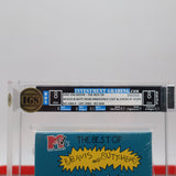 BEAVIS AND BUTT-HEAD: INNOCENCE LOST & CHICKS N' STUFF - IGS GRADED 8 BOX & 8 SEAL! NEW & Factory Sealed with Authentic 3-Sided Seam! (VHS)