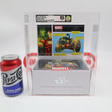 PDP VERSUS FIGHTING PAD CONTROLLER with MARVEL IRON MAN, HULK, SPIDER-MAN - VGA GRADED 95 MINT GOLD! NEW & Factory Sealed! (XBOX 360)