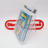 BEAVIS AND BUTT-HEAD: INNOCENCE LOST & CHICKS N' STUFF - IGS GRADED 8 BOX & 8 SEAL! NEW & Factory Sealed with Authentic 3-Sided Seam! (VHS)