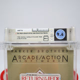STAR WARS RETURN OF THE JEDI: DEATH STAR BATTLE - WATA GRADED 9.6 A++ UNCIRUCLATED! NEW & Factory Sealed! (Atari 400/800)