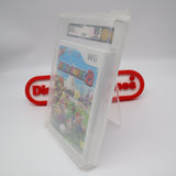 MARIO PARTY 8 - VGA GRADED 95 MINT GOLD UNCIRCULATED! NEW & Factory Sealed! (Nintendo WII)