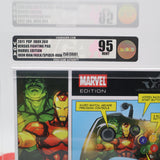 PDP VERSUS FIGHTING PAD CONTROLLER with MARVEL IRON MAN, HULK, SPIDER-MAN - VGA GRADED 95 MINT GOLD! NEW & Factory Sealed! (XBOX 360)