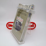 STAR WARS RETURN OF THE JEDI: DEATH STAR BATTLE - WATA GRADED 9.6 A++ UNCIRUCLATED! NEW & Factory Sealed! (Atari 400/800)