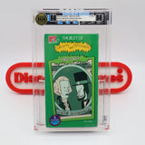 BEAVIS AND BUTT-HEAD: HARD CASH - IGS GRADED 7 BOX & 7 SEAL! NEW & Factory Sealed with Authentic 3-Sided Seam! (VHS)
