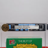 BEAVIS AND BUTT-HEAD: HARD CASH - IGS GRADED 7 BOX & 7 SEAL! NEW & Factory Sealed with Authentic 3-Sided Seam! (VHS)