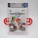 MARIO KART WORLD EDITION - WATA GRADED 10 A++! NEW & Factory Sealed! (Nintendo Wii)