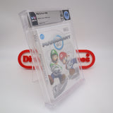 MARIO KART WORLD EDITION - WATA GRADED 10 A++! NEW & Factory Sealed! (Nintendo Wii)