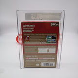 SUPER MARIO ALL-STARS 25TH ANNIVERSARY EDITION - VGA GRADED 85+ NM+ GOLD! NEW & Factory Sealed! (Nintendo WII)