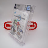 MARIO KART WORLD EDITION - WATA GRADED 10 A++! NEW & Factory Sealed! (Nintendo Wii)