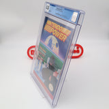NINTENDO POWER ISSUE #5 - NINJA GAIDEN COVER - CGC GRADED 8.5