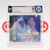 FREESTYLE BOARDIN' '99 1999 - WATA GRADED 9.8 A! POP 0! NEW & Factory Sealed! (PS1 PlayStation 1)