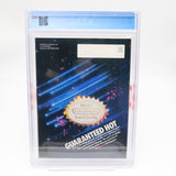 NINTENDO POWER ISSUE #5 - NINJA GAIDEN COVER - CGC GRADED 8.5