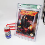 NINTENDO POWER ISSUE #4 - LEGEND OF ZELDA II: THE ADVENTURE OF LINK COVER - CGC GRADED 8.5