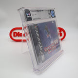 FREESTYLE BOARDIN' '99 1999 - WATA GRADED 9.8 A! POP 0! NEW & Factory Sealed! (PS1 PlayStation 1)