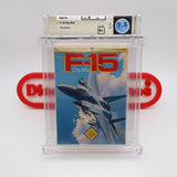 F15 / F-15 CITY WAR - WATA GRADED 7.5 B+! NEW & Factory Sealed with Authentic 3-Sided Seam! (NES Nintendo)