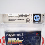 NBA 07 FEATURING THE LIFE VOL. 2 - KOBE BRYANT COVER - WATA GRADED 9.2 A+! NEW & Factory Sealed! (PS2 PlayStation 2)
