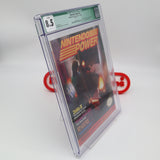 NINTENDO POWER ISSUE #4 - LEGEND OF ZELDA II: THE ADVENTURE OF LINK COVER - CGC GRADED 8.5