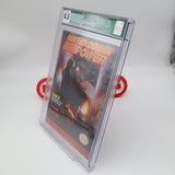 NINTENDO POWER ISSUE #4 - LEGEND OF ZELDA II: THE ADVENTURE OF LINK COVER - CGC GRADED 8.5