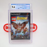 LEGO BATMAN: THE VIDEOGAME - CGC GRADED 9.6 A+! NEW & Factory Sealed! (PS2 PlayStation 2)