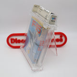F15 / F-15 CITY WAR - WATA GRADED 7.5 B+! NEW & Factory Sealed with Authentic 3-Sided Seam! (NES Nintendo)