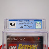 LEGO BATMAN: THE VIDEOGAME - CGC GRADED 9.6 A+! NEW & Factory Sealed! (PS2 PlayStation 2)