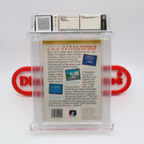 F15 / F-15 CITY WAR - WATA GRADED 7.5 B+! NEW & Factory Sealed with Authentic 3-Sided Seam! (NES Nintendo)
