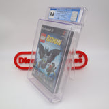 LEGO BATMAN: THE VIDEOGAME - CGC GRADED 9.6 A+! NEW & Factory Sealed! (PS2 PlayStation 2)