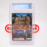 LEGO BATMAN: THE VIDEOGAME - CGC GRADED 9.6 A+! NEW & Factory Sealed! (PS2 PlayStation 2)