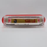 F15 / F-15 CITY WAR - WATA GRADED 7.5 B+! NEW & Factory Sealed with Authentic 3-Sided Seam! (NES Nintendo)