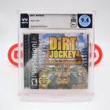 DIRT JOCKEY - WATA GRADED 9.4 A+! POP 0! NEW & Factory Sealed! (PS1 PlayStation 1)