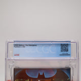 LEGO BATMAN: THE VIDEOGAME - CGC GRADED 9.6 A+! NEW & Factory Sealed! (PS2 PlayStation 2)