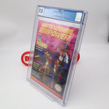 NINTENDO POWER ISSUE #18 - DR. MARIO COVER - CGC GRADED 7.5